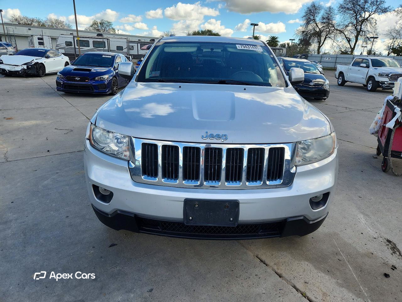 Jeep Cherokee 2012