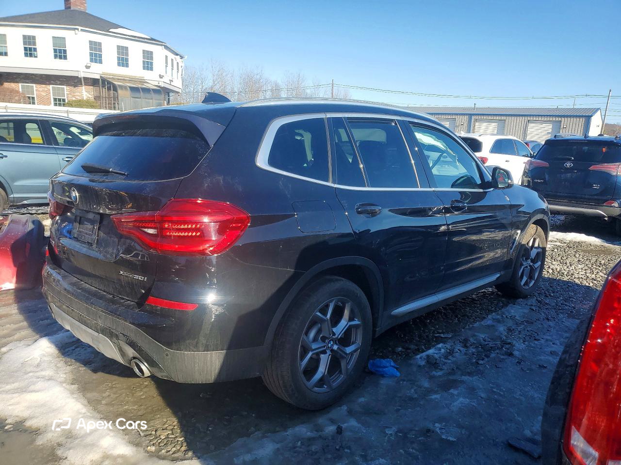 BMW X3 2021