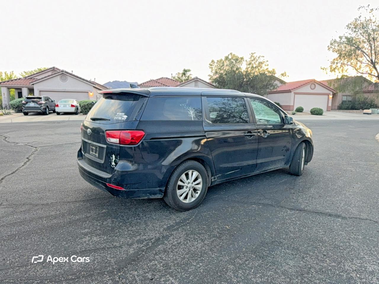 Kia Sedona 2015
