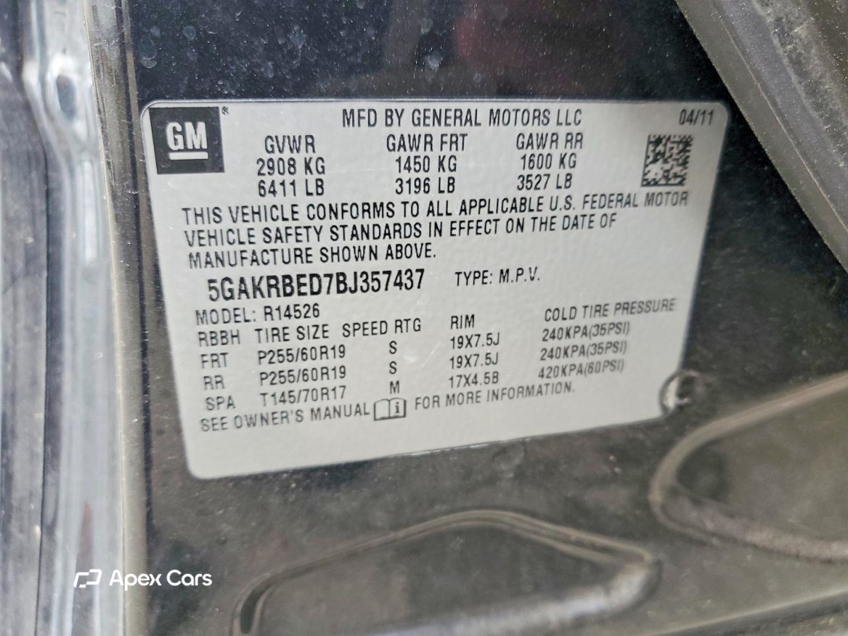 Buick Enclave 2011