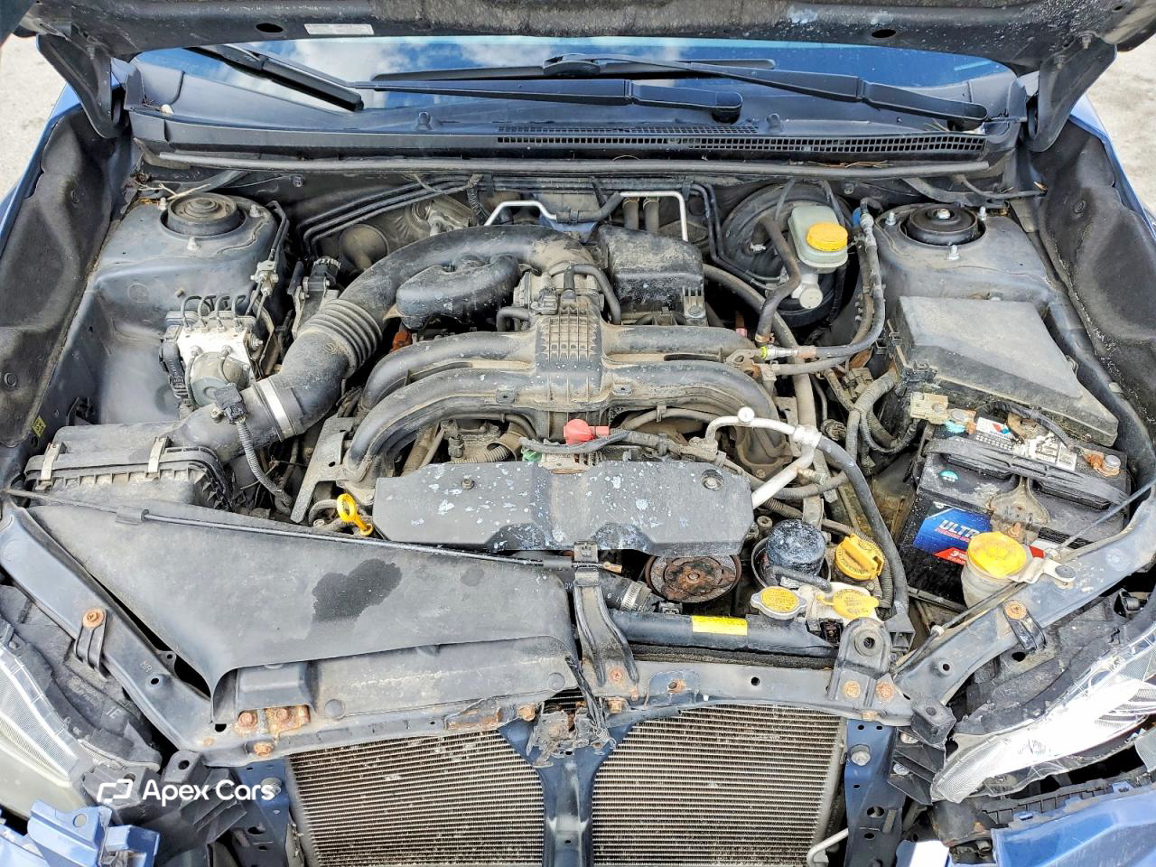 Subaru Impreza 2012