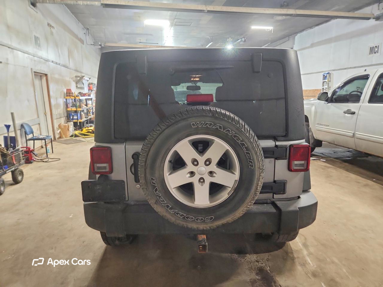 Jeep Wrangler 2013