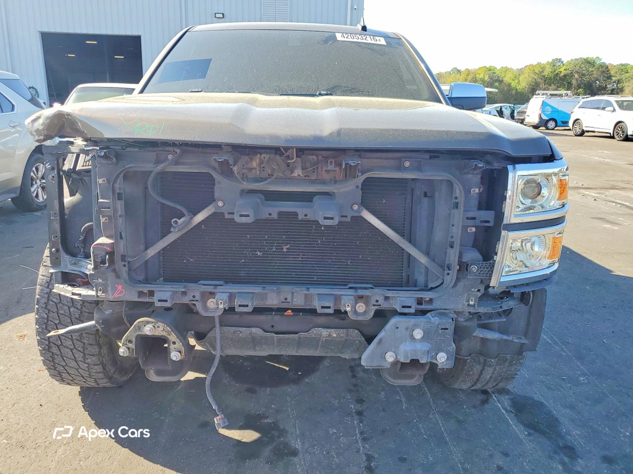 Chevrolet Silverado 2015