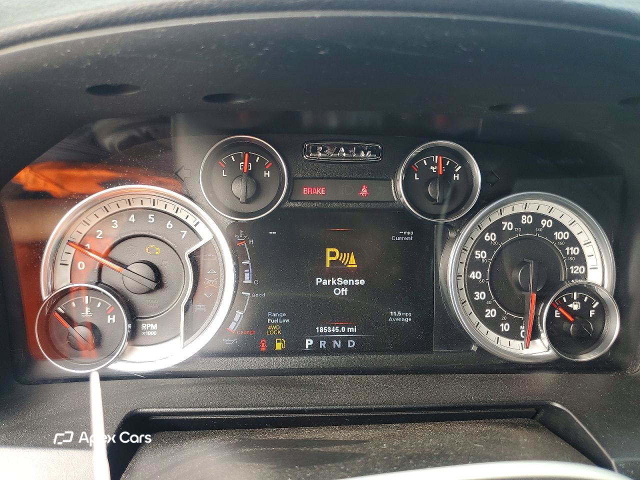 RAM 1500 2014