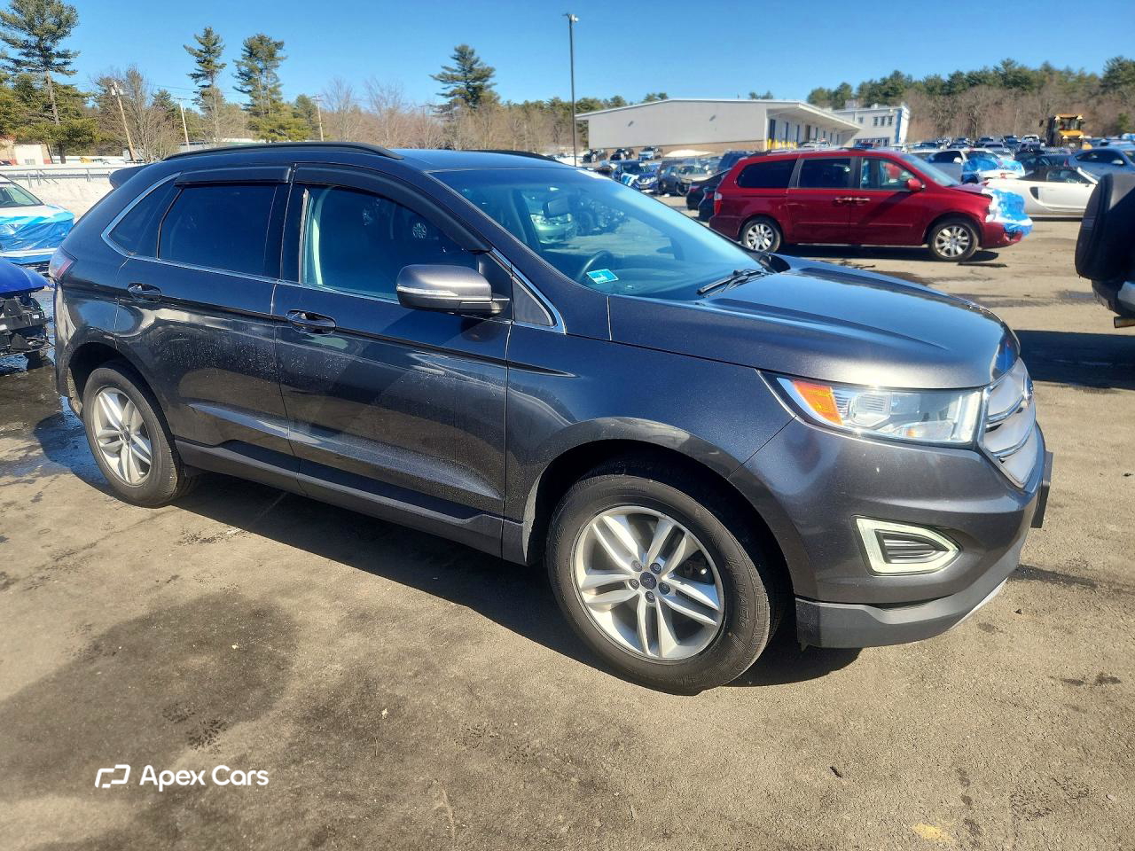 Ford Edge 2016