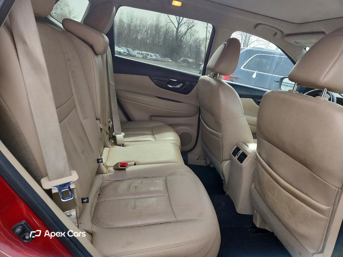 Nissan Rogue 2018