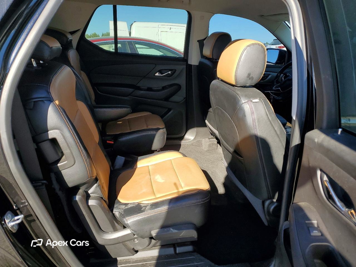 Chevrolet Traverse 2018