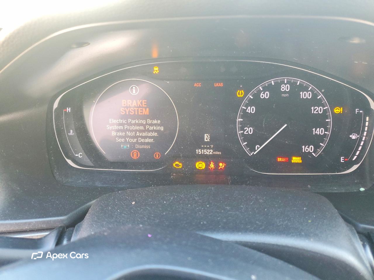 Honda Accord 2019