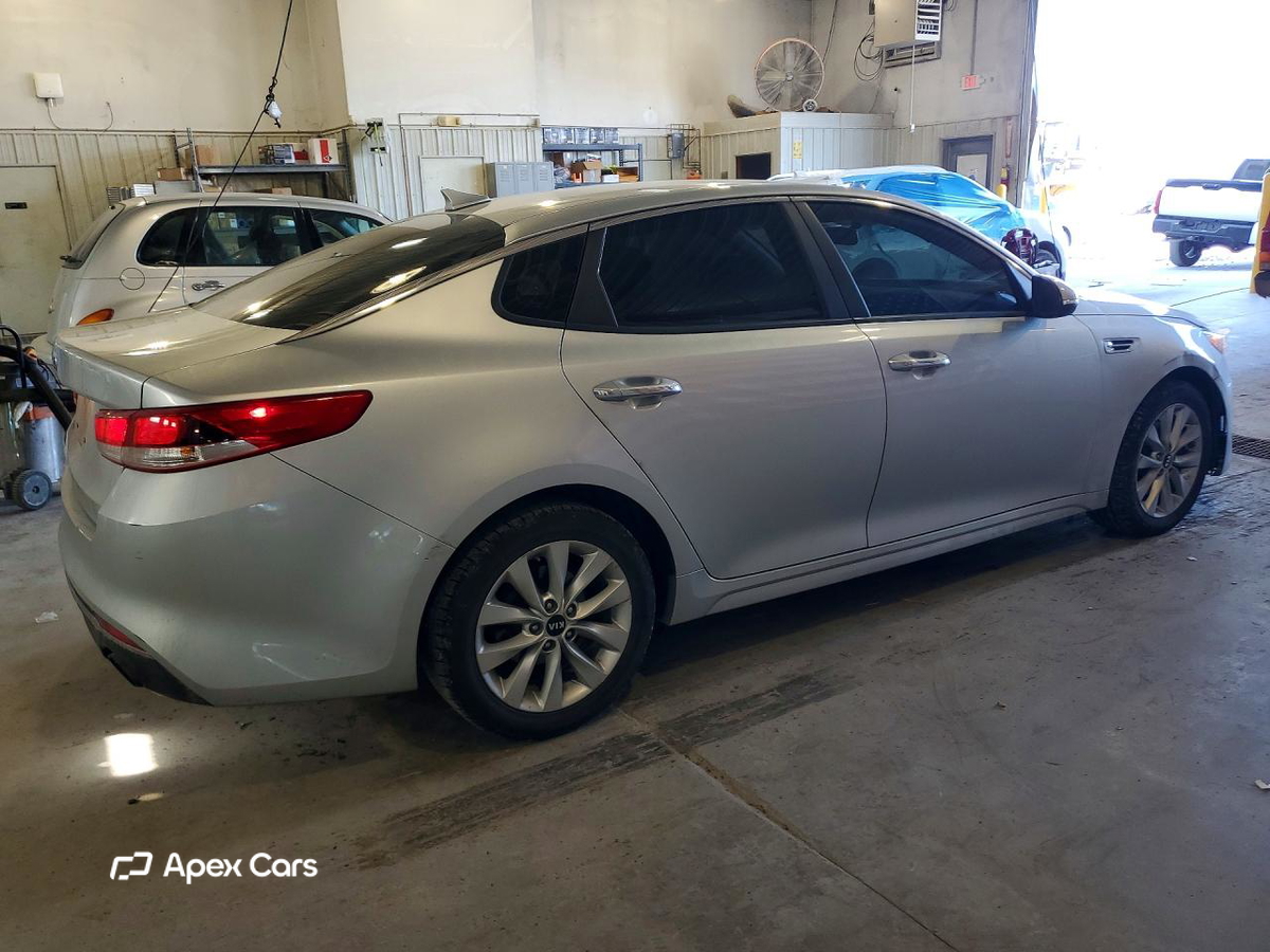 Kia Optima 2017