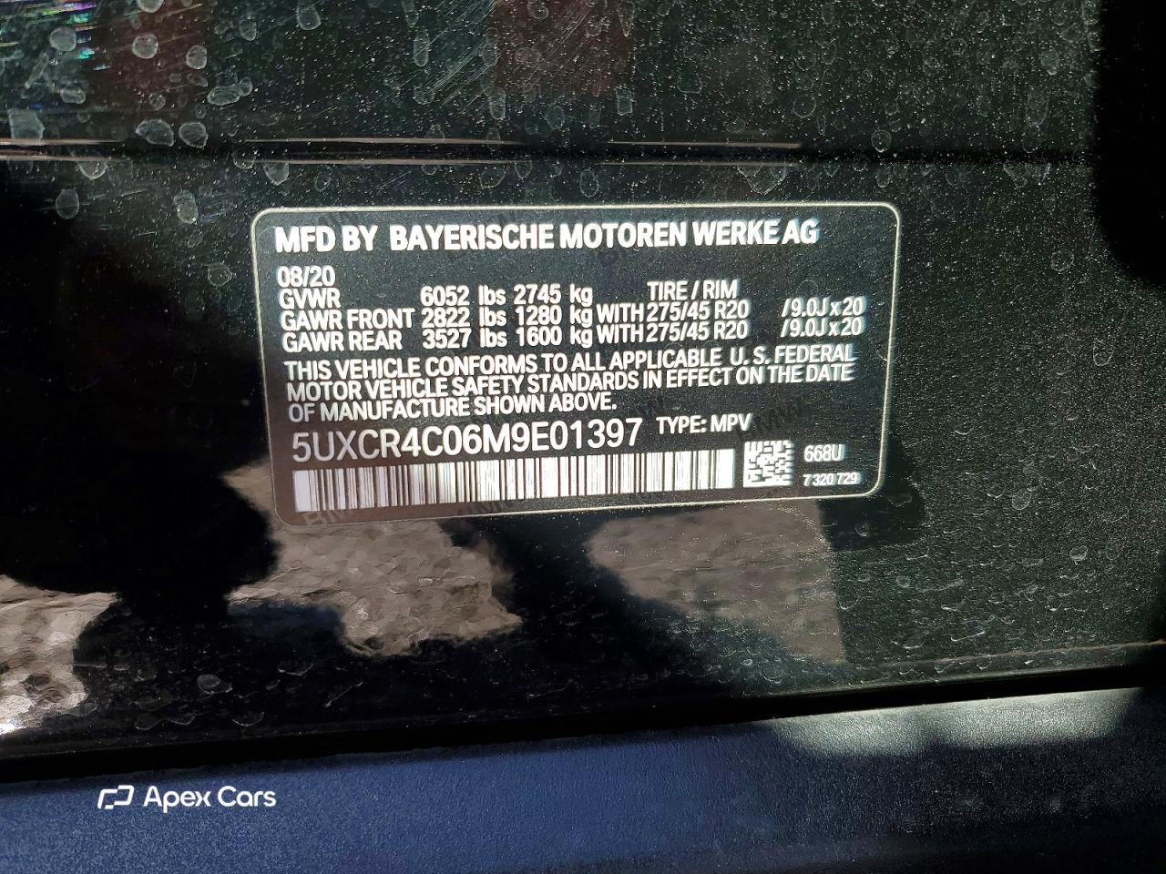 BMW X5 2021