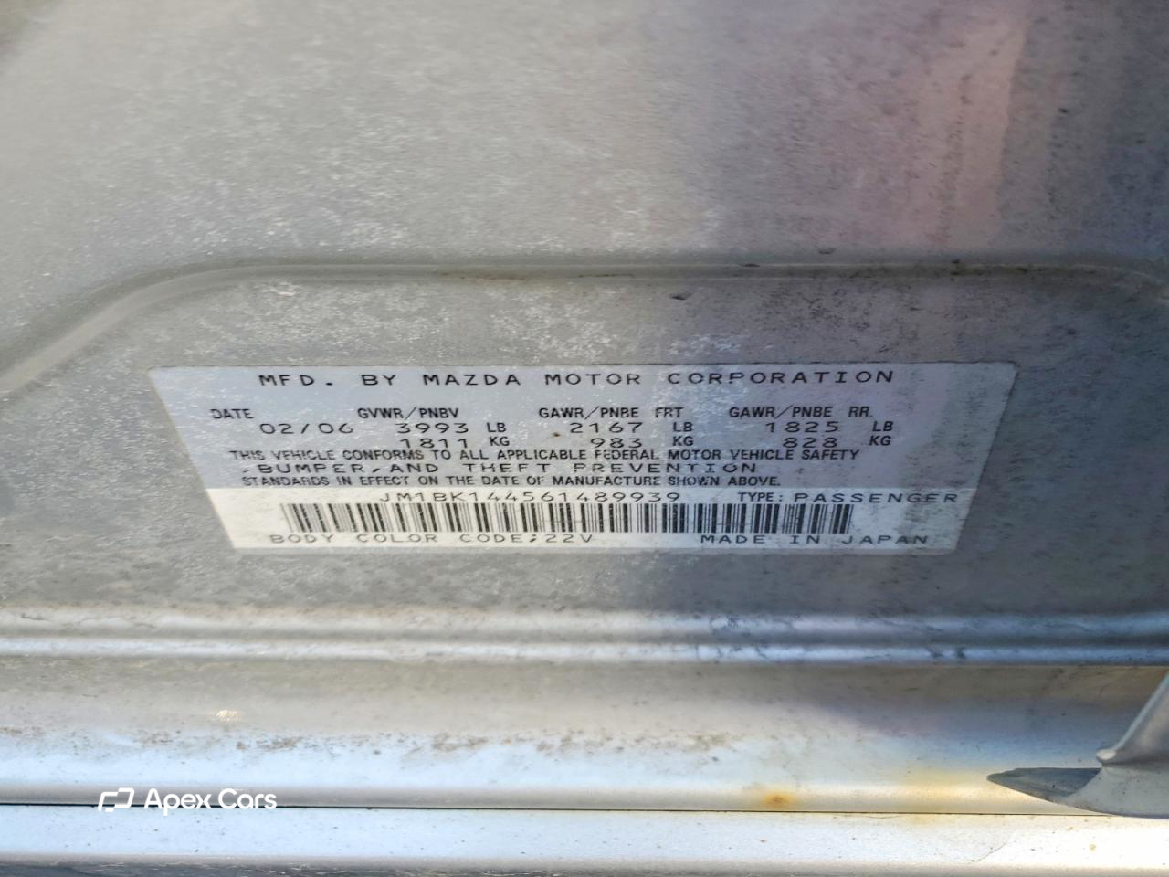 Mazda 3 2006