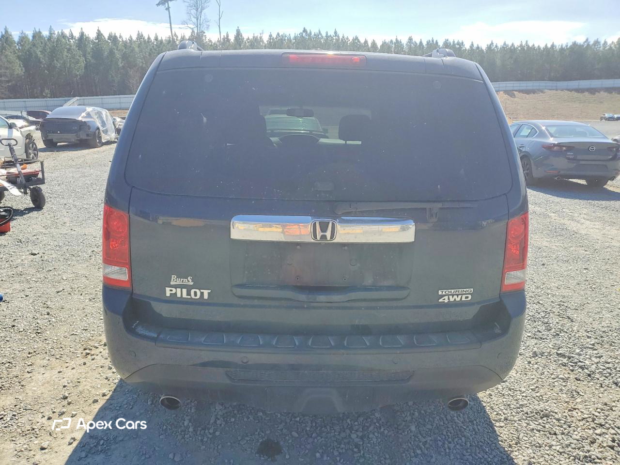 Honda Pilot 2012