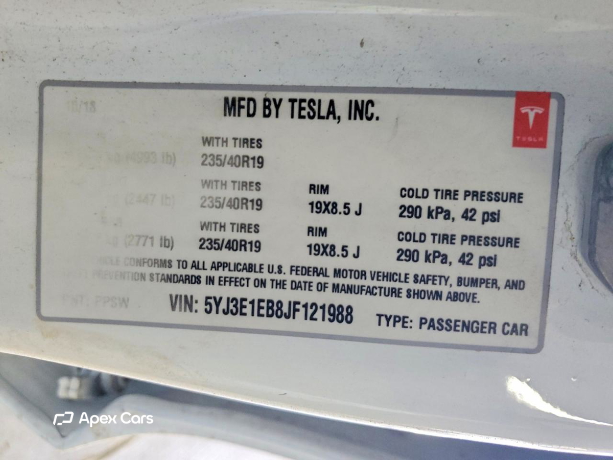 Tesla Model 3 2018