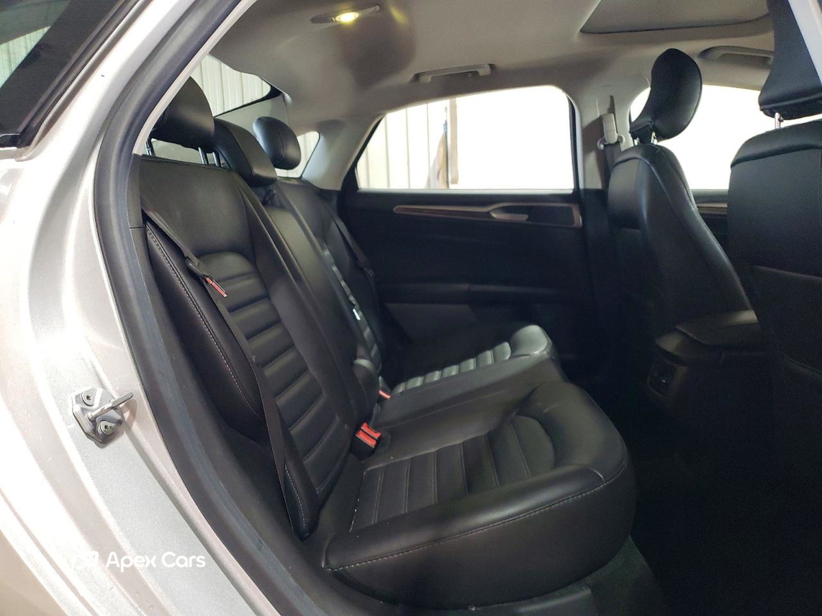 Ford Fusion 2016