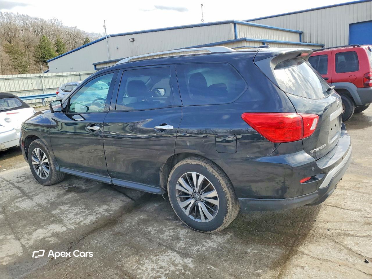 Nissan Pathfinder 2017