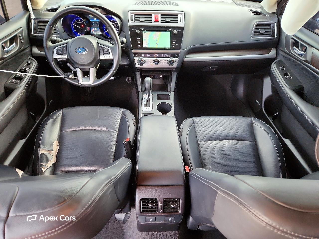 Subaru Legacy 2017