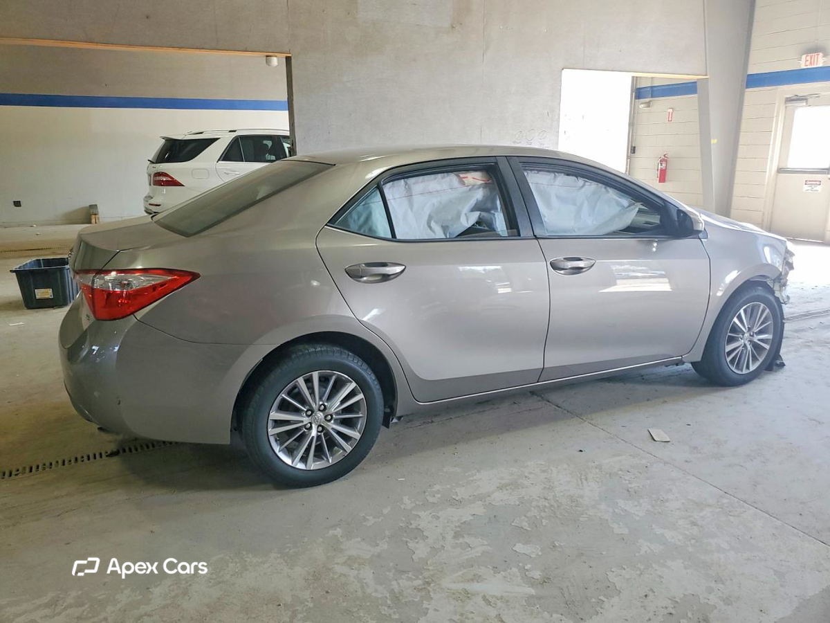Toyota Corolla 2014
