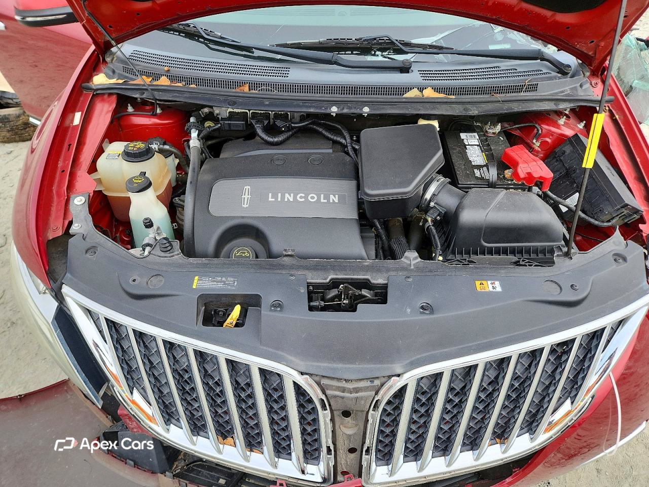 Lincoln MKX 2014