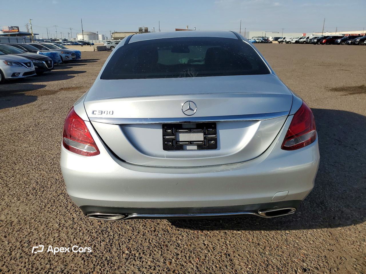 Mercedes-Benz C-klasse 2017