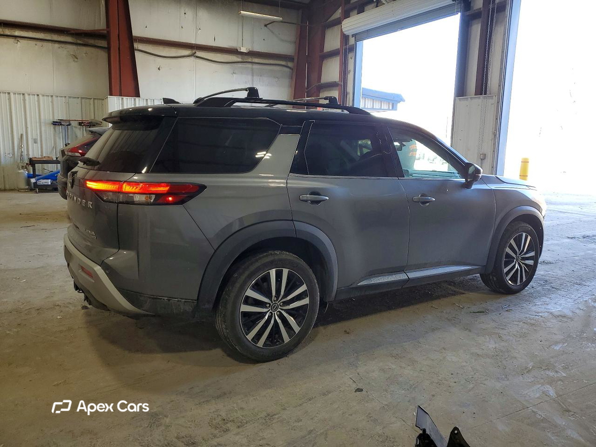 Nissan Pathfinder 2023