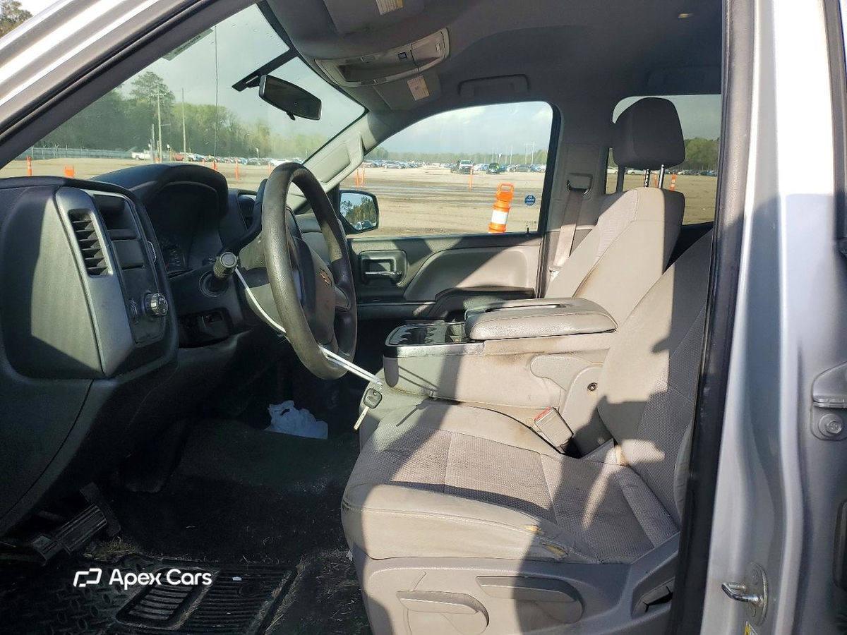 Chevrolet Silverado 2016