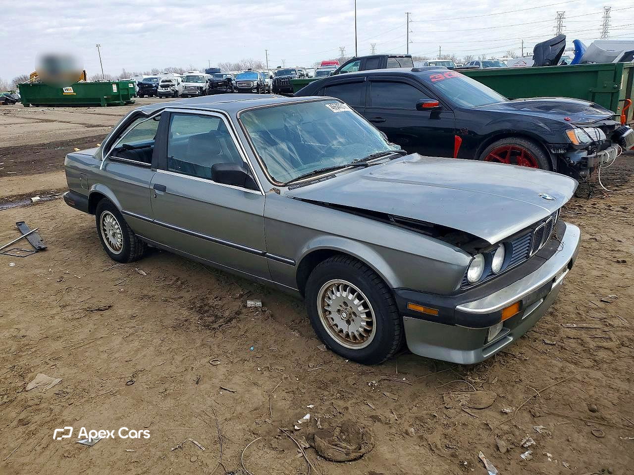 BMW Series 3 1987