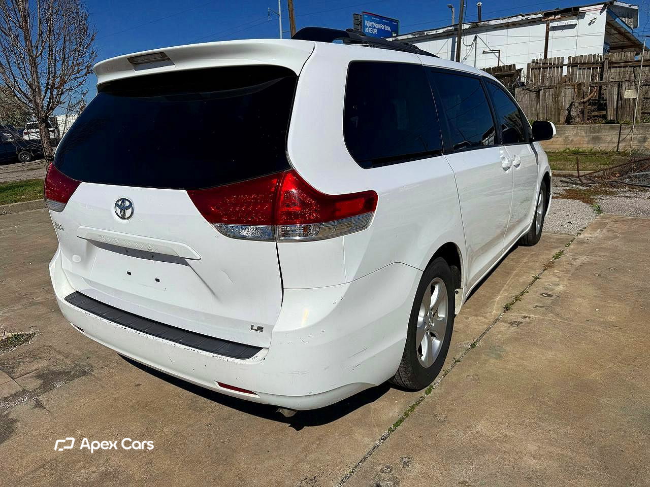Toyota Sienna 2012