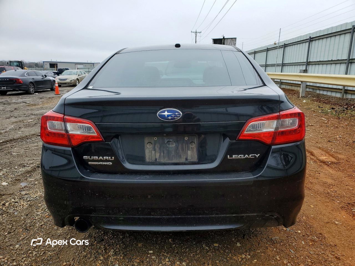 Subaru Legacy 2015