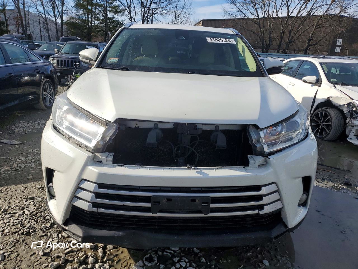 Toyota Highlander 2017