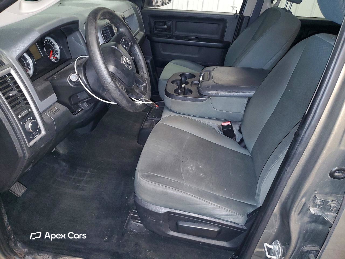RAM 1500 2015