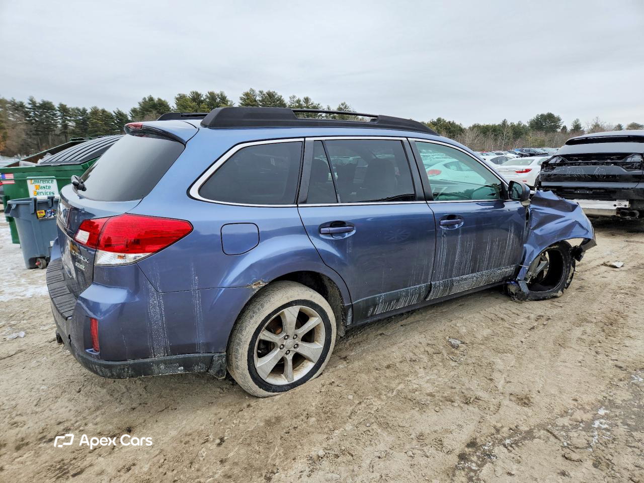 Subaru Outback 2013