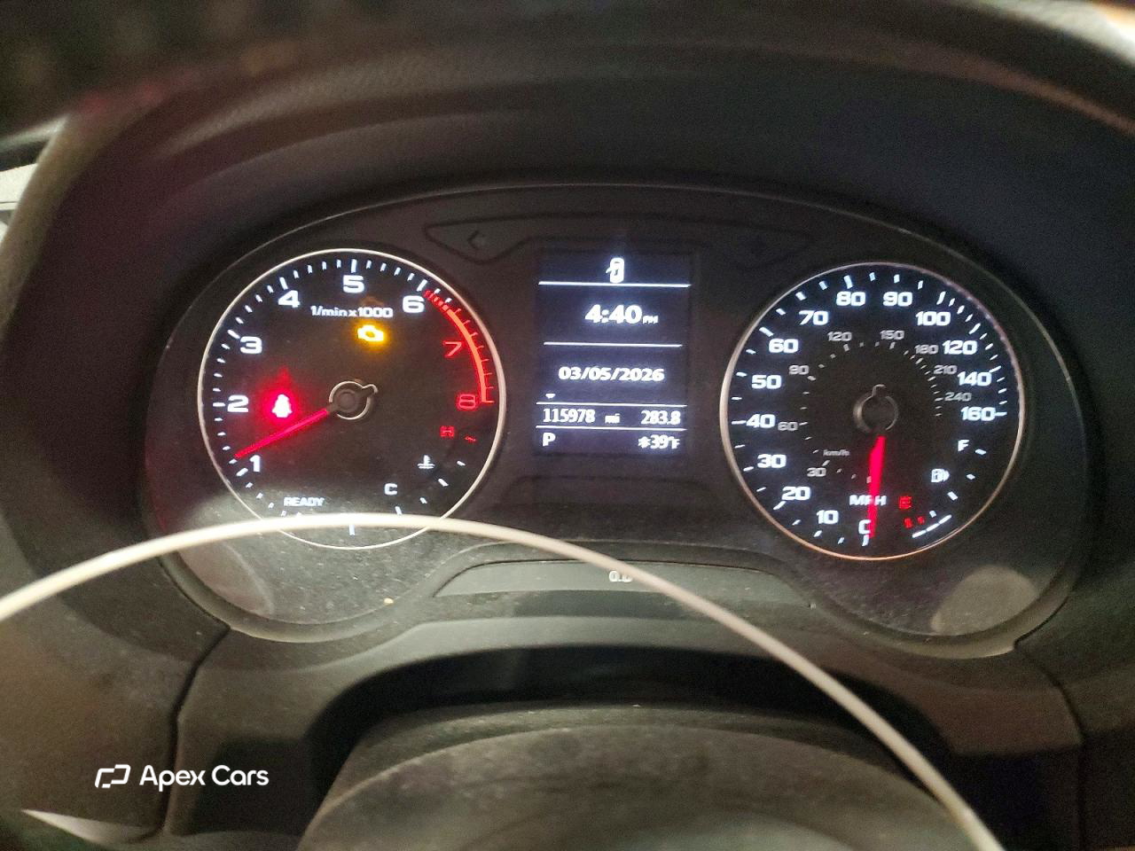 Audi A3 2018