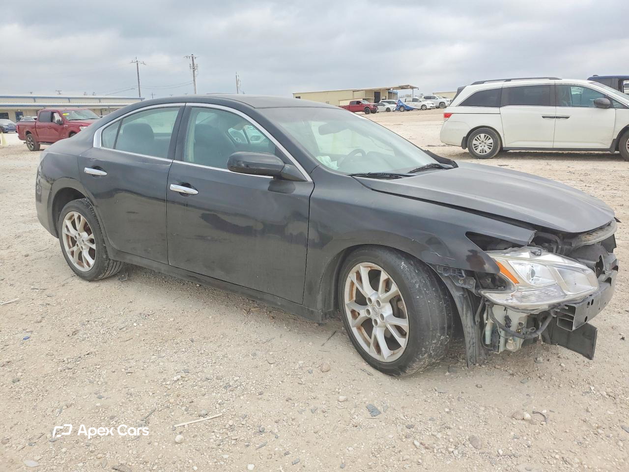 Nissan Maxima 2014