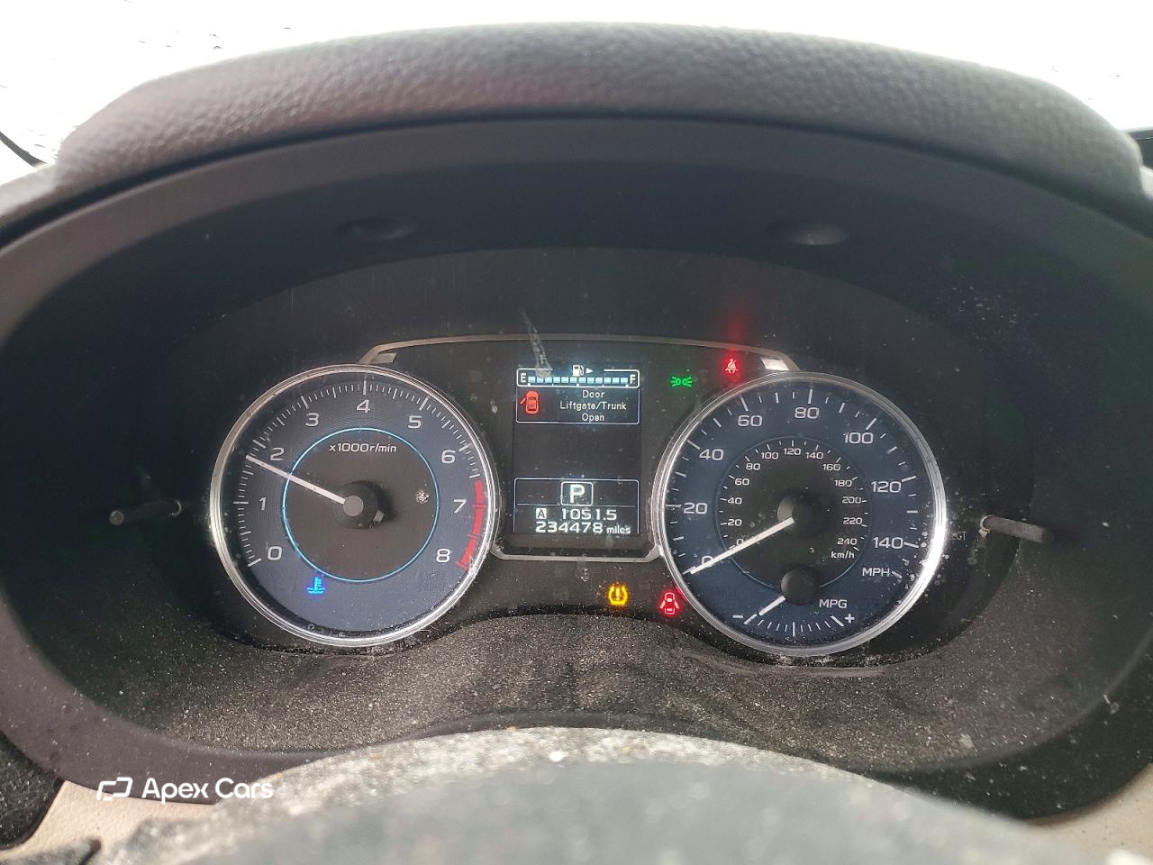 Subaru XV 2015