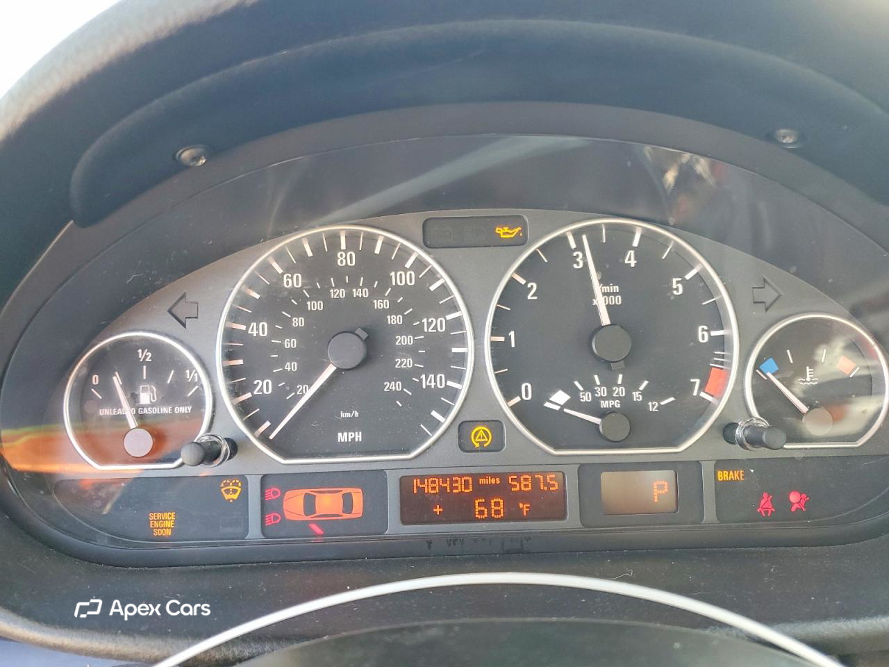 BMW Series 3 2003