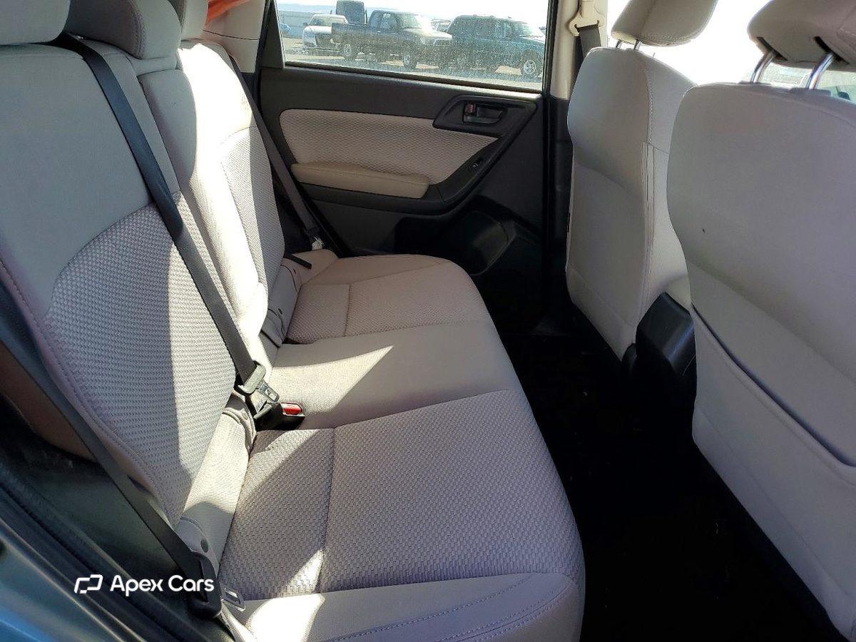 Subaru Forester 2017