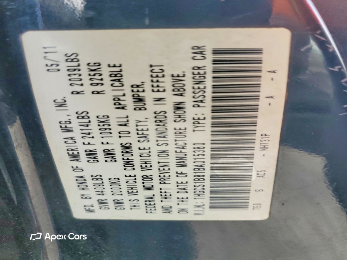 Honda Accord 2011