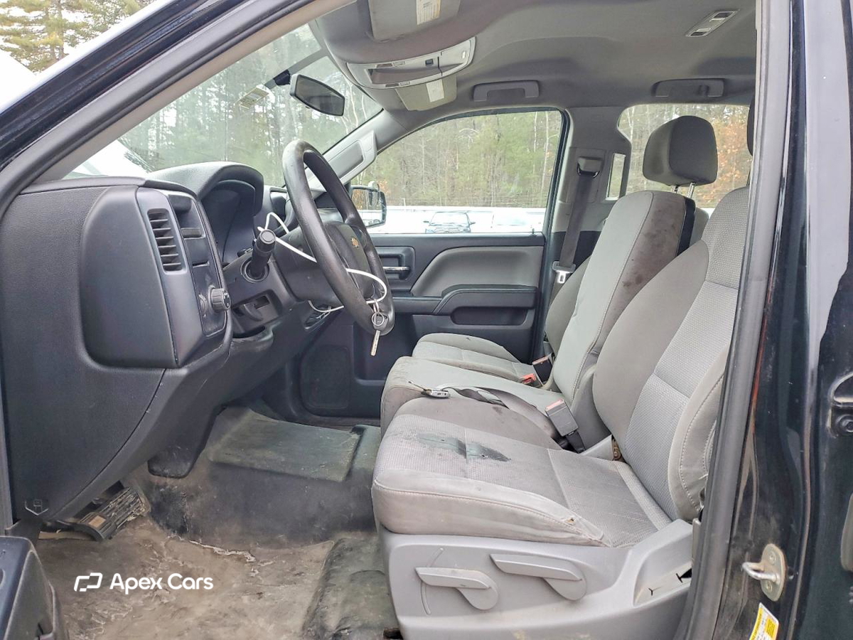 Chevrolet Silverado 2014