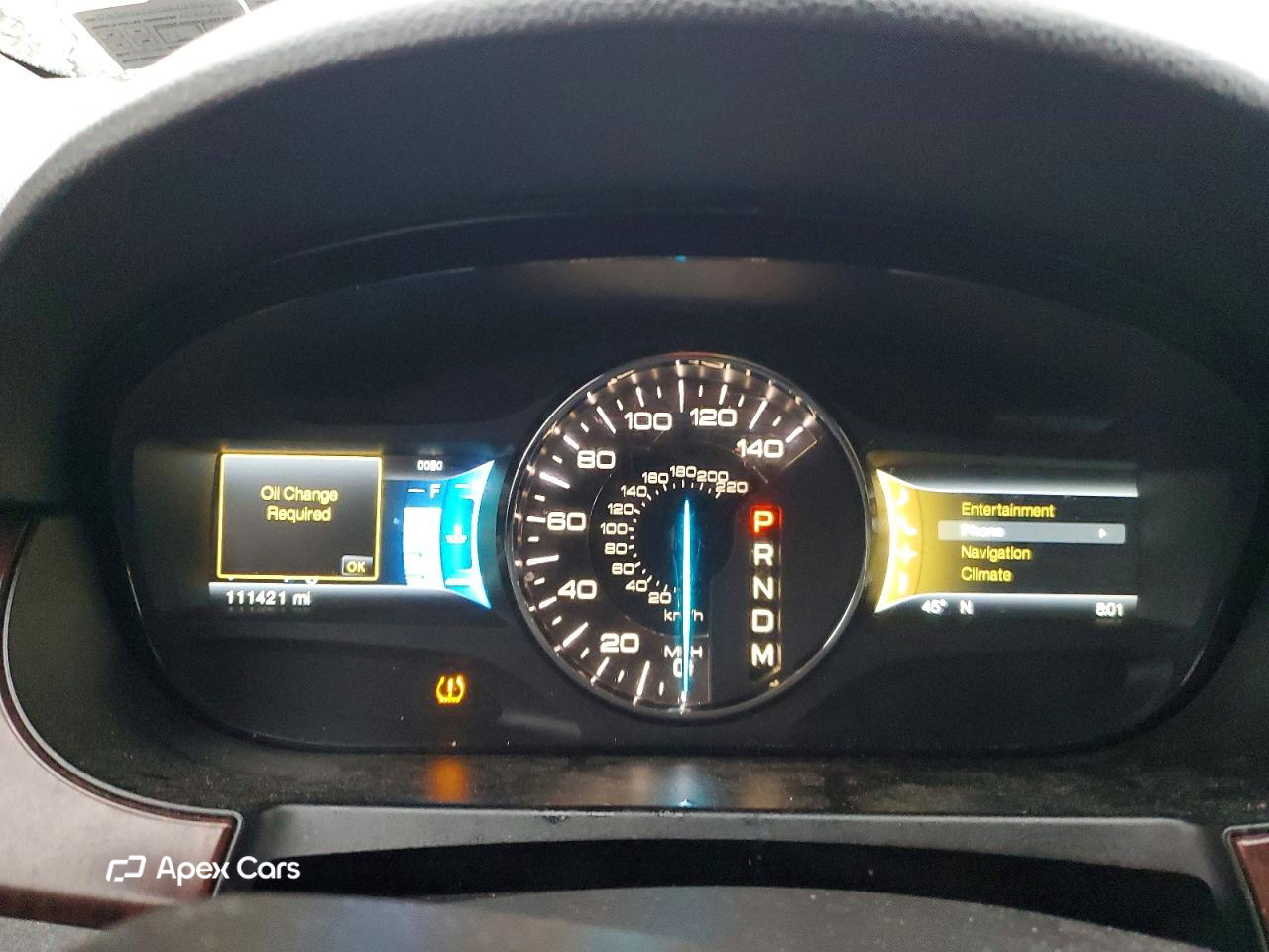 Ford Edge 2012