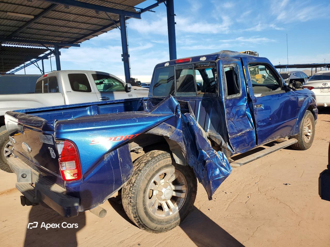 Ford Ranger 2008