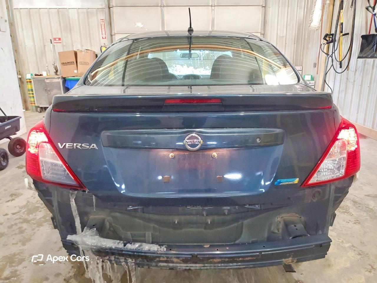 Nissan Versa 2016