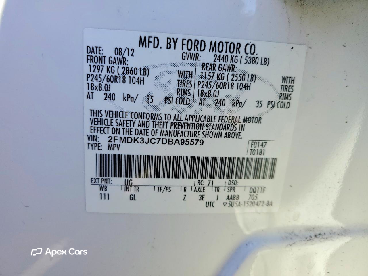 Ford Edge 2013