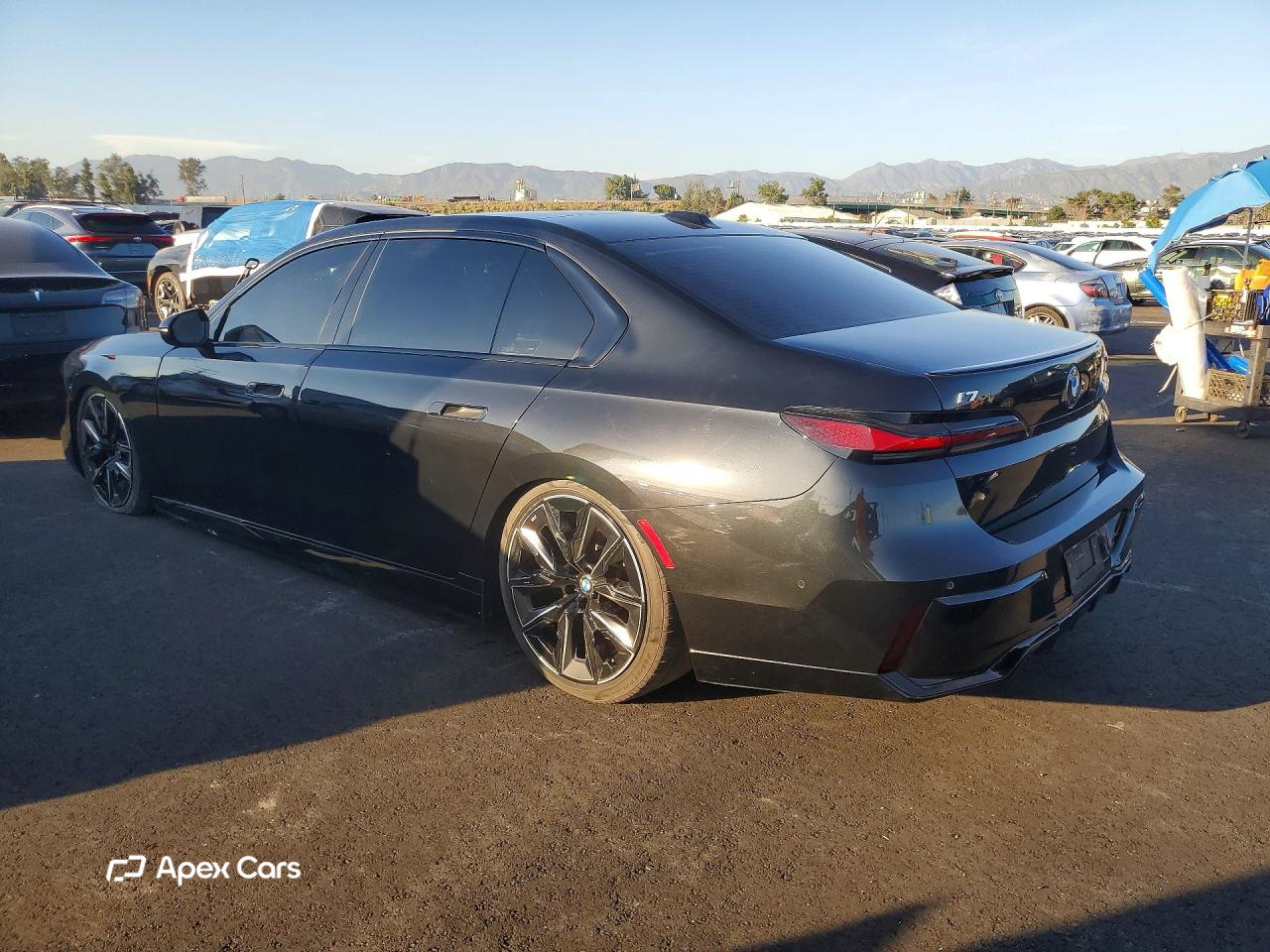 BMW i7 2024