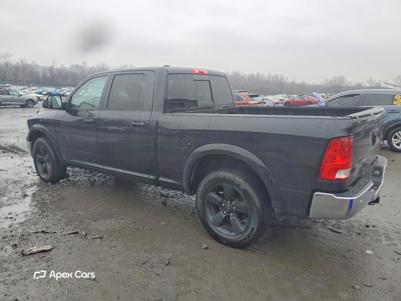 RAM 1500 2016
