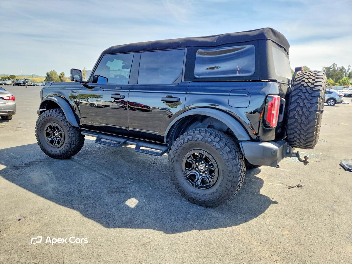 Ford Bronco 2023