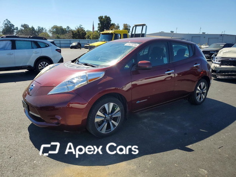 Nissan Leaf 2017 - Image 1 of 12