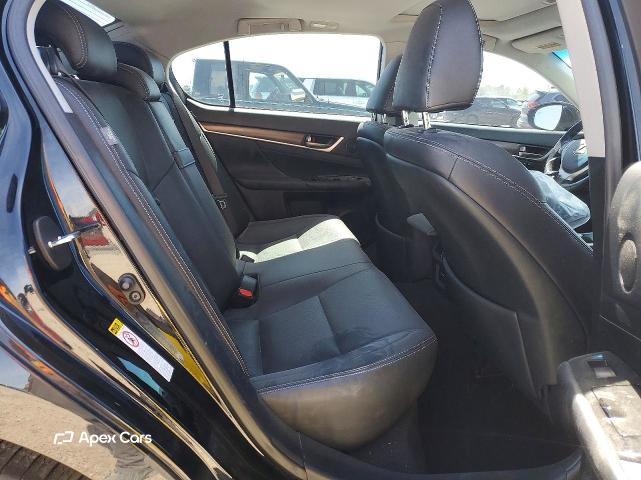 Lexus GS 2015