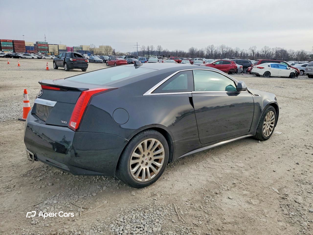 Cadillac CTS 2012