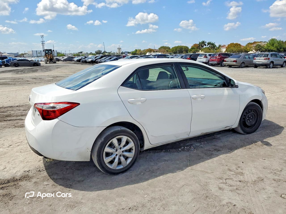 Toyota Corolla 2016