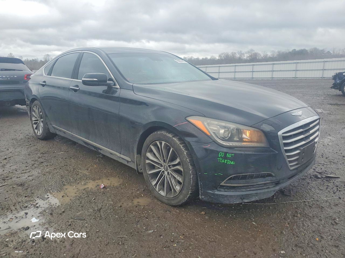 Hyundai Genesis 2015